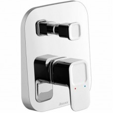 Смеситель для ванны RAVAK 10° TD 061.00 X070068 встраиваемый хром Смеситель для ванны RAVAK 10° TD 061.00 X070068 встраиваемый хром